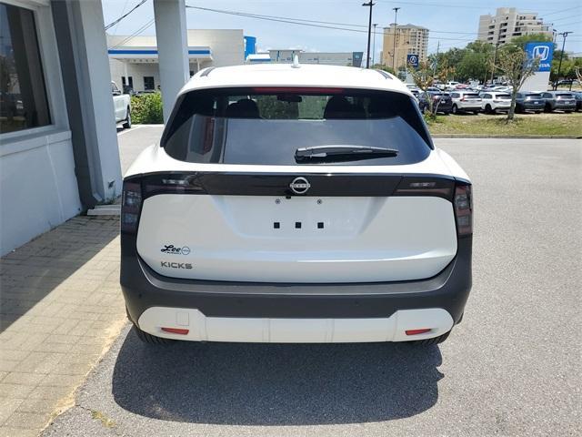 new 2025 Nissan Kicks car, priced at $26,020