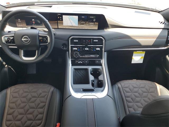 new 2025 Nissan Armada car, priced at $80,590