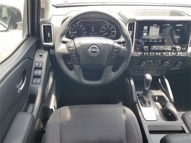 new 2025 Nissan Frontier car, priced at $39,925