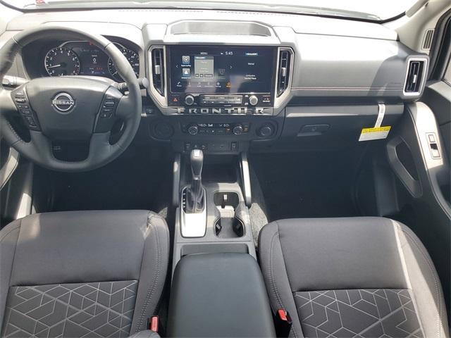 new 2025 Nissan Frontier car, priced at $39,925