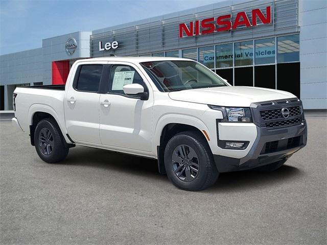 new 2025 Nissan Frontier car, priced at $39,925