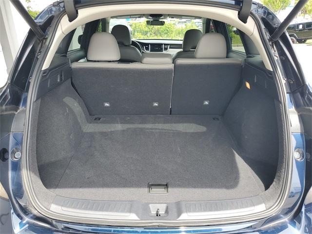 used 2024 INFINITI QX50 car, priced at $34,200