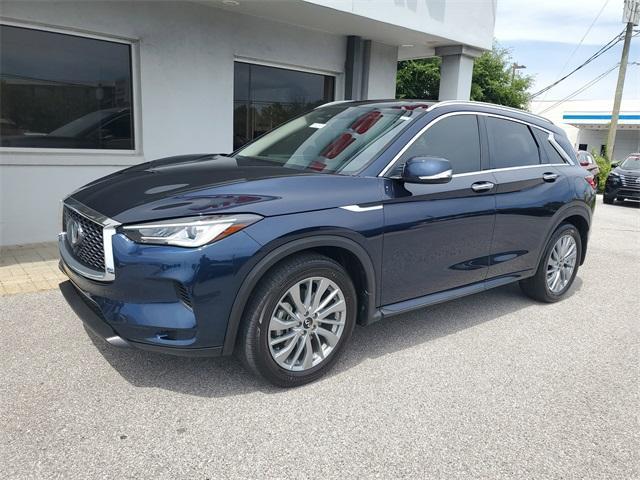 used 2024 INFINITI QX50 car, priced at $34,200