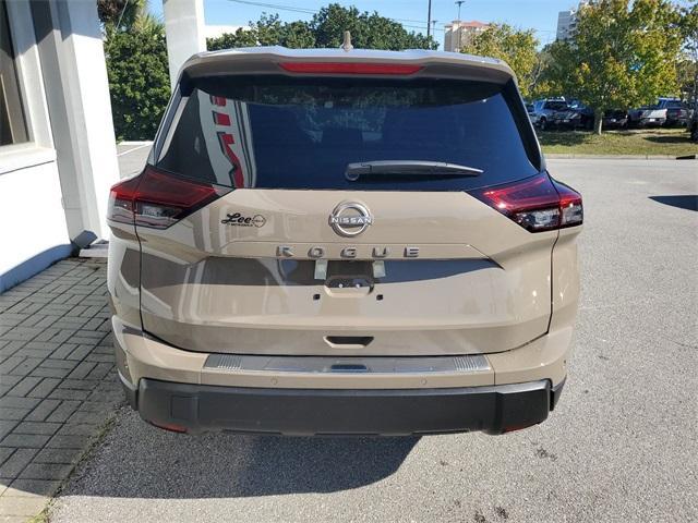 new 2025 Nissan Rogue car, priced at $32,975