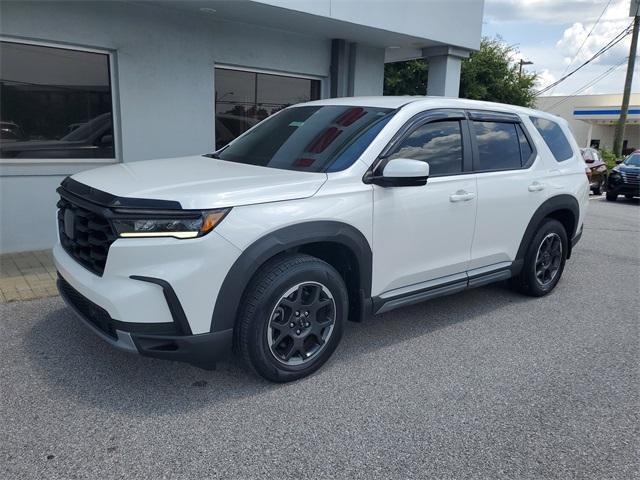 used 2023 Honda Pilot car, priced at $35,000