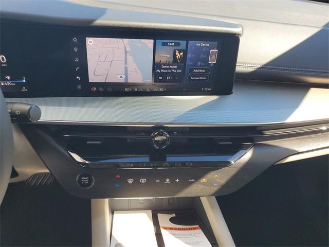 new 2026 Nissan Murano car, priced at $49,945