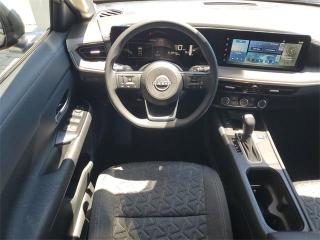 new 2025 Nissan Kicks car, priced at $25,595