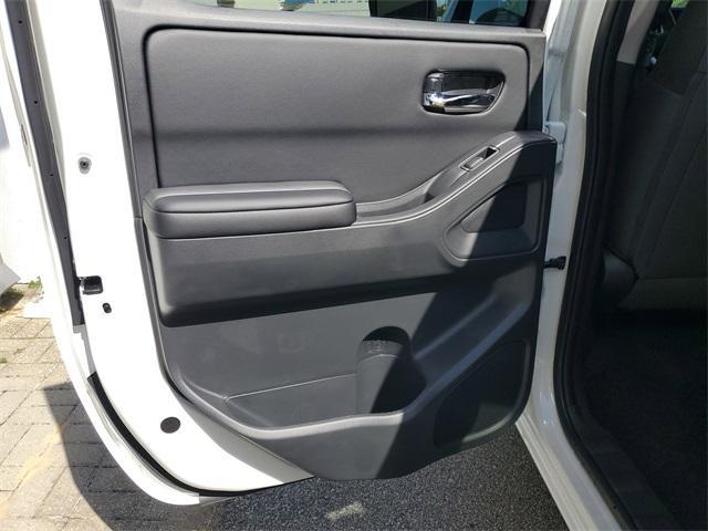 new 2025 Nissan Frontier car, priced at $40,110
