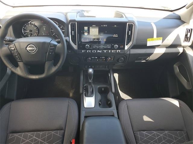 new 2025 Nissan Frontier car, priced at $40,110