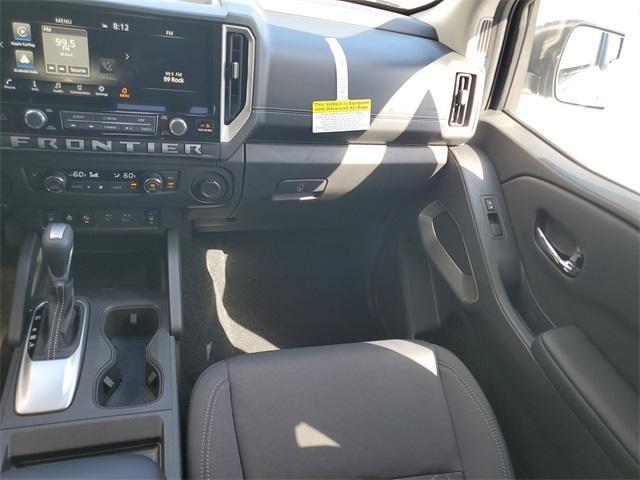 new 2025 Nissan Frontier car, priced at $40,110