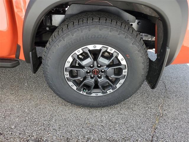 new 2025 Nissan Frontier car, priced at $43,988