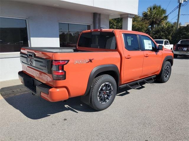 new 2025 Nissan Frontier car, priced at $43,988