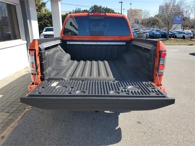 new 2025 Nissan Frontier car, priced at $43,988