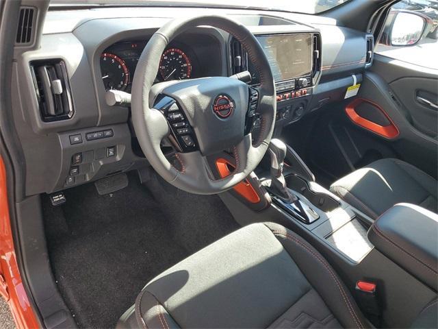 new 2025 Nissan Frontier car, priced at $43,988