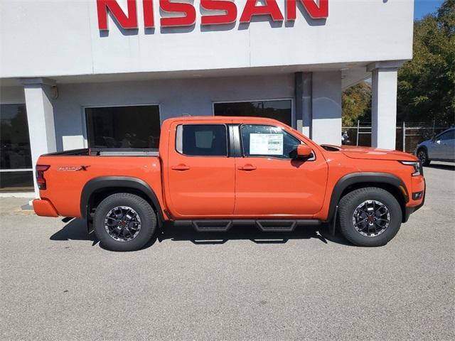 new 2025 Nissan Frontier car, priced at $43,988