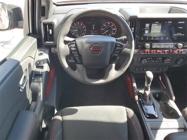 new 2025 Nissan Frontier car, priced at $43,988