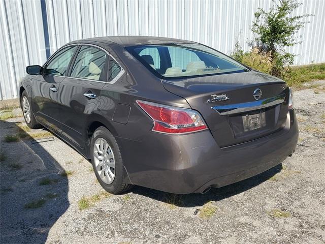 used 2015 Nissan Altima car, priced at $9,700