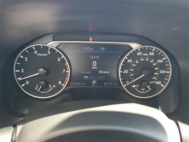 used 2022 Nissan Altima car, priced at $20,200