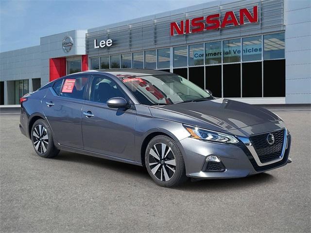 used 2022 Nissan Altima car, priced at $20,200