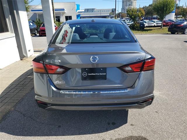 used 2022 Nissan Altima car, priced at $20,200