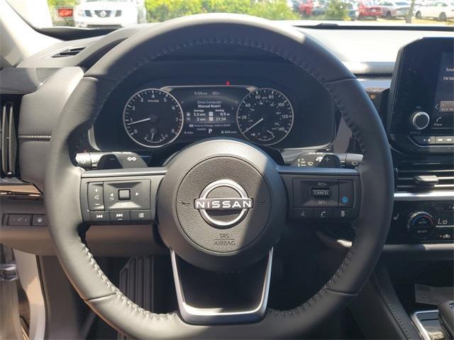 new 2025 Nissan Pathfinder car, priced at $39,000