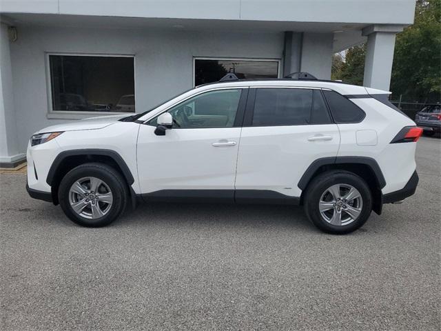 used 2024 Toyota RAV4 Hybrid car, priced at $35,500