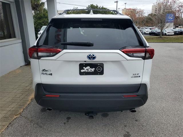 used 2024 Toyota RAV4 Hybrid car, priced at $35,500