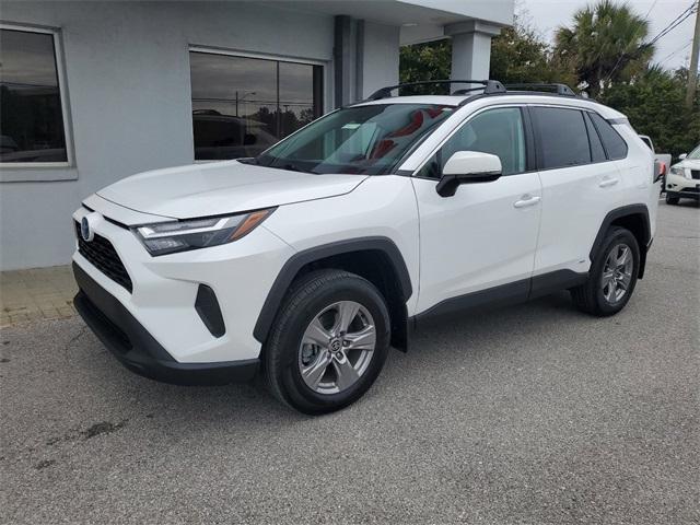 used 2024 Toyota RAV4 Hybrid car, priced at $35,500