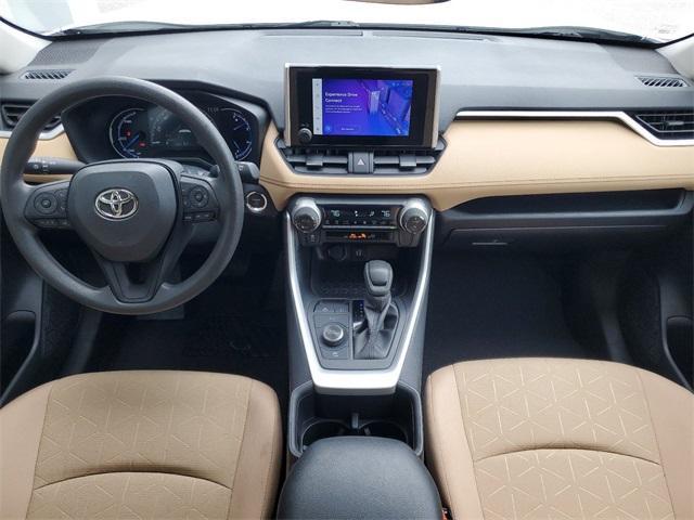 used 2024 Toyota RAV4 Hybrid car, priced at $35,500