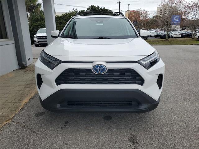 used 2024 Toyota RAV4 Hybrid car, priced at $35,500