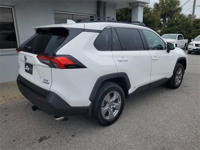 used 2024 Toyota RAV4 Hybrid car, priced at $35,500