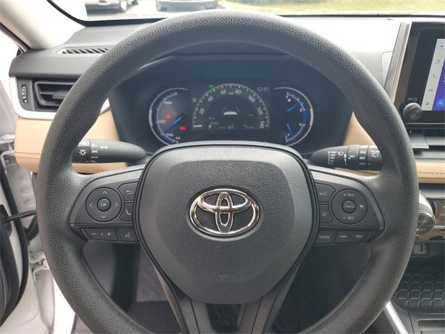 used 2024 Toyota RAV4 Hybrid car, priced at $35,500