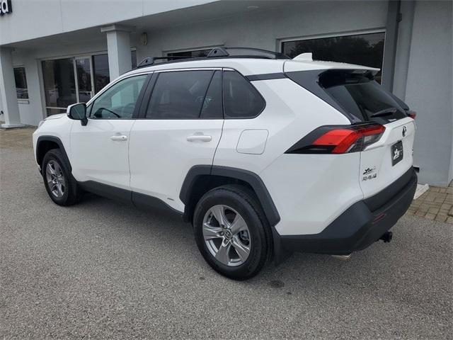 used 2024 Toyota RAV4 Hybrid car, priced at $35,500