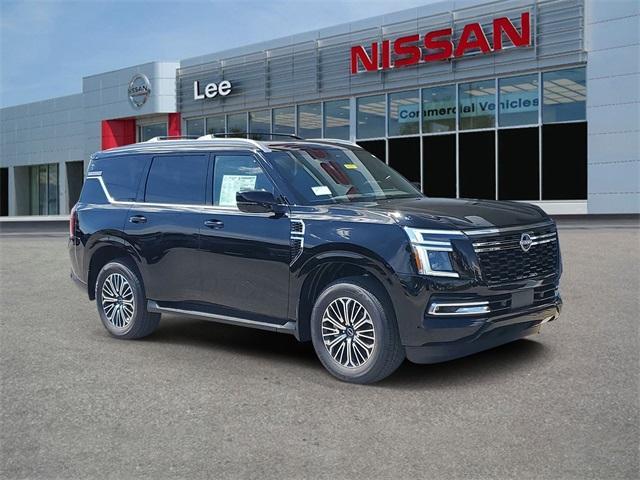 new 2025 Nissan Armada car, priced at $72,660