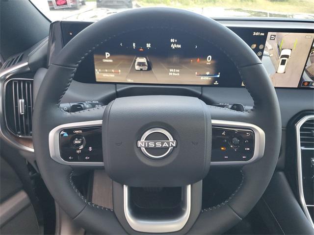 new 2025 Nissan Armada car, priced at $72,660
