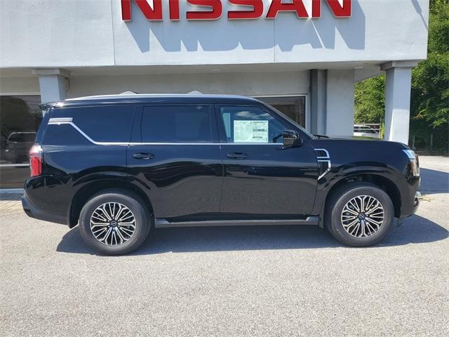 new 2025 Nissan Armada car, priced at $72,660