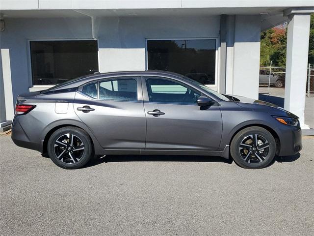 new 2025 Nissan Sentra car, priced at $23,835