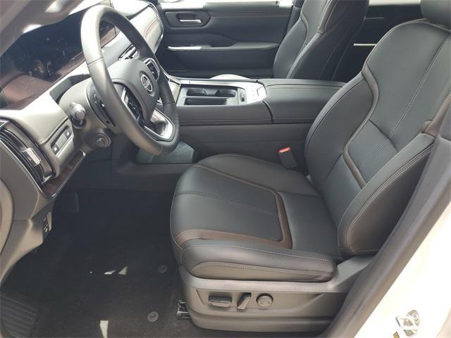 new 2025 Nissan Armada car, priced at $67,690