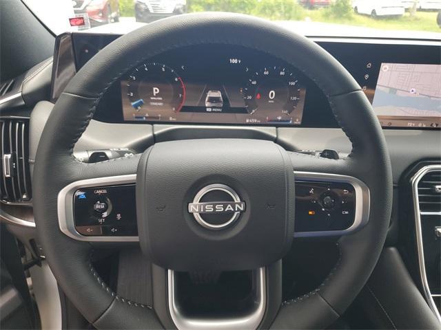 new 2025 Nissan Armada car, priced at $67,690