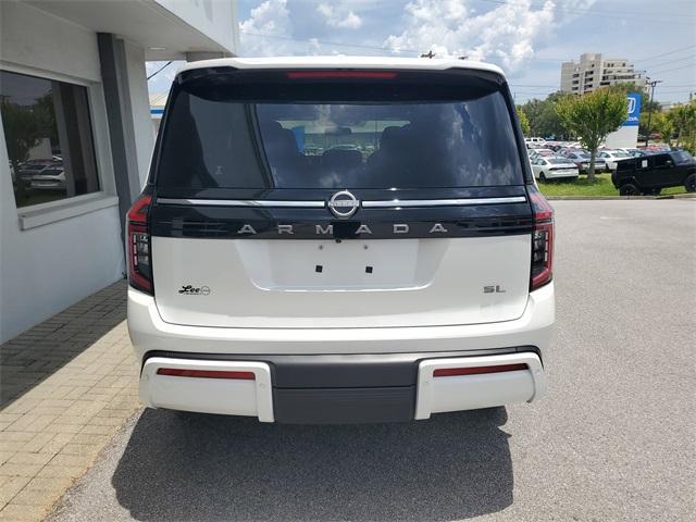 new 2025 Nissan Armada car, priced at $67,690
