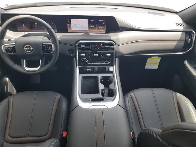 new 2025 Nissan Armada car, priced at $67,690
