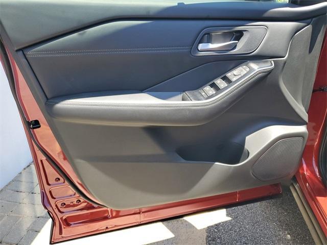 new 2025 Nissan Rogue car, priced at $37,845