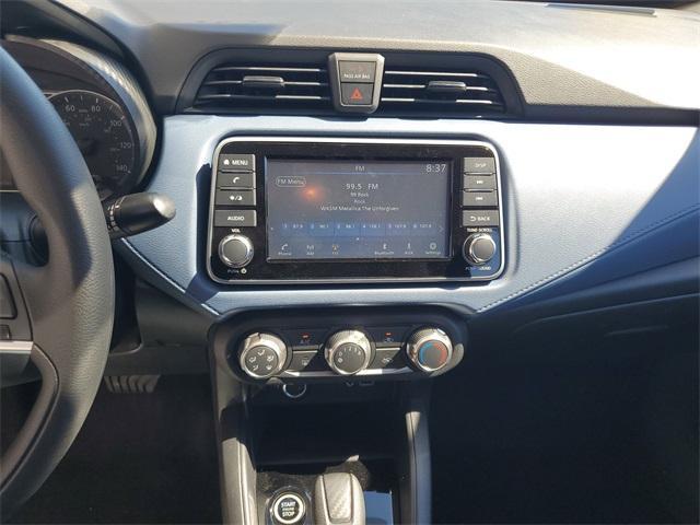 new 2025 Nissan Versa car, priced at $22,400