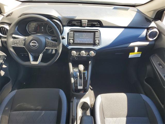 new 2025 Nissan Versa car, priced at $22,400