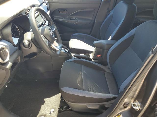new 2025 Nissan Versa car, priced at $22,400