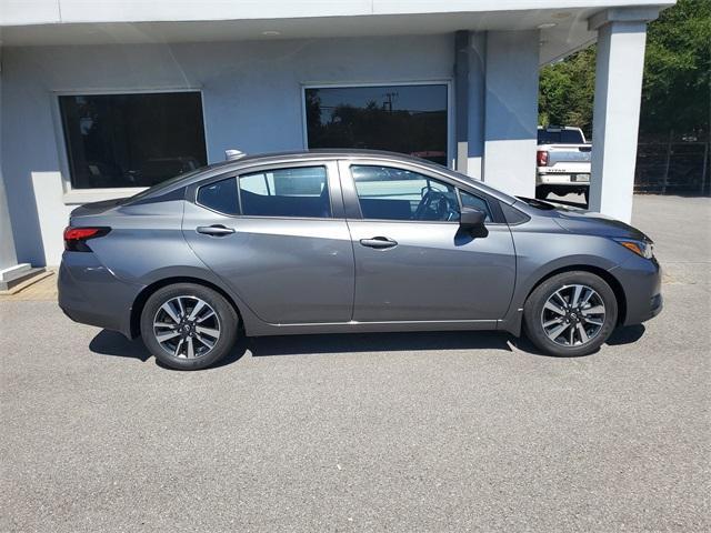 new 2025 Nissan Versa car, priced at $22,400
