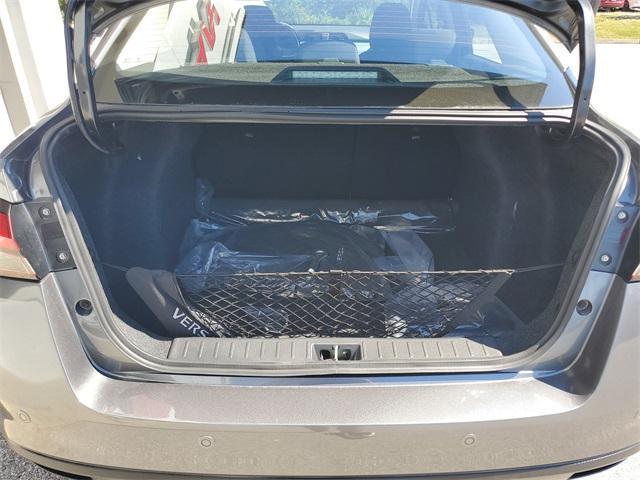 new 2025 Nissan Versa car, priced at $22,400