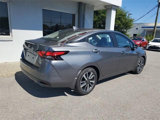 new 2025 Nissan Versa car, priced at $22,400