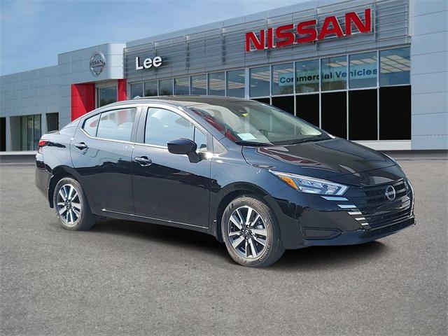 new 2025 Nissan Versa car, priced at $22,295
