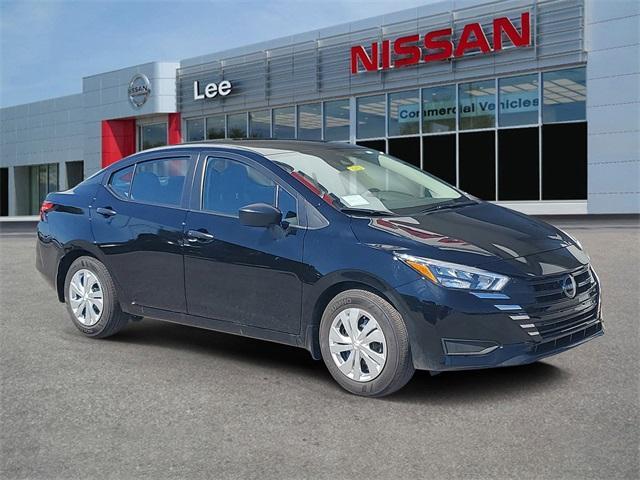 new 2025 Nissan Versa car, priced at $20,750